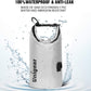Unigear Dry Bag Waterproof, 2L/5L/10L/20L/30L/40L Floating and Lightweight Bags for Kayaking, Boating, Fishing, Swimming and Camping with Waterproof Phone Case