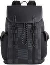 KingTo Laptop Backpack for Men Luxury Anti-Theft Travel Backpack Casual Business Waterproofing Computer Bag (A-Gray)