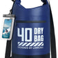 Lamicall Dry Bag Waterproof Backpack - [Zippered Pocket] 5L/10L/20L/30L/40L Roll Top Waterproof Bag with Water Proof Phone Pouch, Floatable Drybag for Swimming, Boating, Kayaking, Camping, Beach