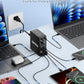 USB Charging Station (600W),12-Port USB C Charger Block with Dual 100W PD USB-C Fast Charging Station Hub for MacBook Pro/Air/All iPad Phone 17/16 15/14/13/Pro Max/Samsung Galaxy Note (Black) - Roamly