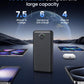Portable Charger Power Bank 40000mah, USB C Fast Charging 22.5W External Battery Pack Phone Charger Quick Charge with 3 Outputs & 2 Inputs for iPhone 16/15 Samsung Android Camping Travel Essentials