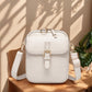 1060 Leather Crossbody Bags for Women Anti-Theft Vegan Purse with Card Slots, Travel Shoulder Bag, Waterproof Crossbody Purse