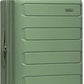 Traveler's Choice Pagosa Hardshell Expandable Luggage with Spinner Wheels, Green, 30-Inch Large