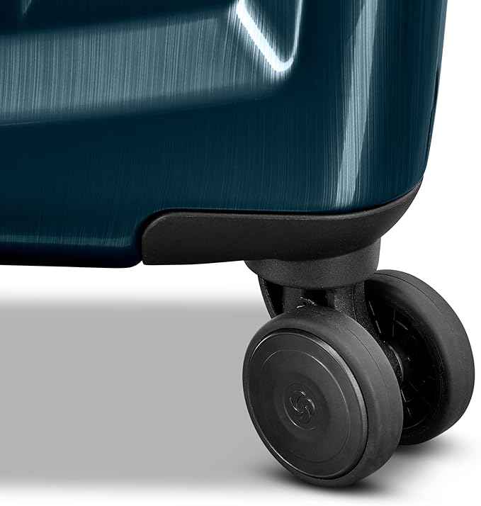 Samsonite Winfield 2 Hardside Expandable Luggage with Spinner Wheels, Teal, Carry-On 20-Inch
