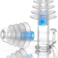 Eargasm Aviation Earplugs - Airplane Ear-Plugs for Ear Air Pressure Relief on Flights for Adults - High Altitude Air Travel Essential Earplugs for Men & Women for a Comfortable Trip
