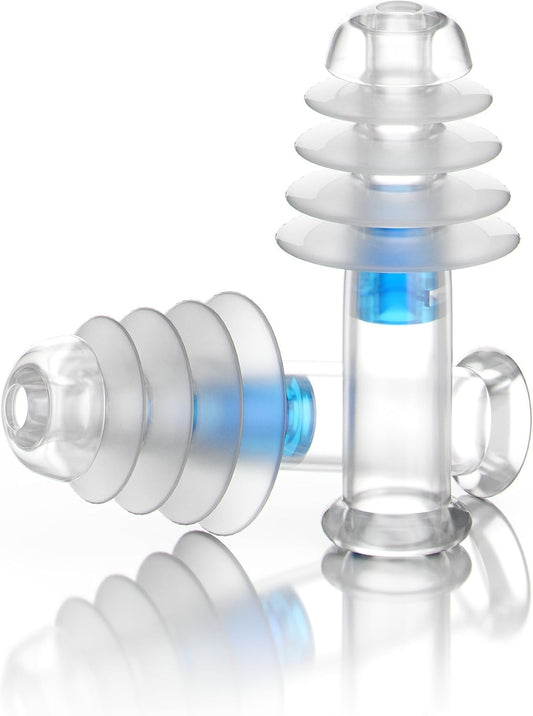 Eargasm Aviation Earplugs - Airplane Ear-Plugs for Ear Air Pressure Relief on Flights for Adults - High Altitude Air Travel Essential Earplugs for Men & Women for a Comfortable Trip