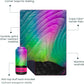 Rumpl Green Northern Lights Puffy Throw Blanket