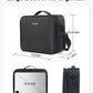 Luxtude Electronic Organizer Travel Case Large, Double Layer Tech Carrying Case, Cord Organizers Travel, Cable Organizers Bag, Large Charger Bag, Home Electronics Case Fits for iPad (Up to 12.9 in)