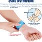 LYJEE Motion Sickness Bands for Kids, Travel Sickness Relief Wristbands, Anti-Nausea Wristbands for Car or Sea Sickness