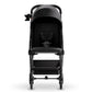 Mompush Lithe V2 Lightweight Travel Stroller, Compact Foldable Baby Stroller with Travel Bag, One-Hand Fold Stroller, Snack Tray, Mechanical Recline Seat, Airplane-Ready, UPF 50+ Canopy & Rain Cover