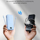 Portable Charger with Wall Plug, 20000mAh USB C Power Bank Fast Charging, External Battery Pack with Built in Cables, Digital Display, 5 Output 2 Input for iPhone Android Cell Phone Tablet