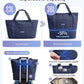 LIGHT FLIGHT Luggage Sets, Carry On Luggage 22x14x9 Airline Approved, Carry On Travel Bag Suitcases with Wheels, Expandable Hardside Lightweight Rolling with TSA Lock 2-Piece Set (DB/20),Royal Blue