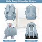 Travel laptop Backpack for Women, Personal Item Size Flight Approved, 16 Inch Laptop Bag with Multi-Pockets, College Computer Bag, Waterproof Carry On Backpack Casual Daypack Backpack
