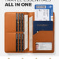 VULKIT Passport Holder Wallet RFID Blocking Travel Wallet for Men & Women - Roamly