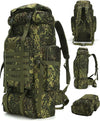 King'sGuard 70L Camping Hiking Backpack Tactical Backpack Military Molle Rucksack Backpack for Outdoor - Roamly