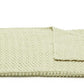 Amazon Basics Chunky Cable Knit Throw Blanket for Couch, Sofa, Bed, Lightweight Soft Cozy, Sage Green, 50"x 60"