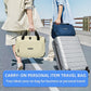 Underseat Carry On Luggage Lightweight Travel Tote Weekender Bag Overnight Duffle Bag for Travel, Travel Essentials Personal Item Travel Bag for Women and Men, Beige-16Inch