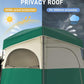 KingCamp Shower Tent, Portable Privacy Tent Outdoor Camping 1/2 Room Toilet Tents with Shower Bag & Dressing Room for Beach, Camping & Hiking
