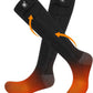 SNOW DEER Heated Socks for Men Women, 7.4V Rechargeable Battery Electric Ski Foot Warmer for Hunting Fishing Camping Hiking Skiing