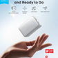 Anker Nano Power Bank, 10,000mAh Portable Charger with 2.3 ft InstaCord Retractable Cable, 45W Max Compact Battery Pack, Smart Display, for iPhone 16/17 Series, iPad, Galaxy, Pixel, and More