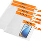 HEETA 5-Pack Clear Waterproof Dry Bag, Water Tight Cases Pouch Dry Bags for Camera Mobile Phone Maps, Kayaking Boating Document Holder