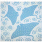 Sand Cloud Extra Large Turkish Beach Towel - Sand Free - 100% Organic Turkish Cotton Yarn - Quick Dry Towel for Beach, Picnic, Blanket or Bath - As Seen on Shark Tank - Marine Life (Manta Ray)