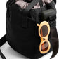 Bellroy Cinch Bucket Bag (compact 9 liter lightweight crossbody bag with external organization, internal zip pocket, adjustable shoulder strap, and adapts to be carried three ways) - Black