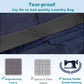 Heavy Duty Laundry Bag 2 Pack XL Nylon Laundry Bags with Straps, Washable Large Dirty Clothes Organizer with Drawstring Closure, Travel Washing Bag Fit a Laundry Hamper or Basket
