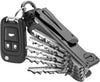 Key Organizer for Men/Women Compact Key Holder Minimalist Key Case Metal Key Chain Key Holder for Keychain Secures 2-6 Keys