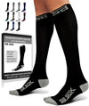 SB SOX Compression Socks for Men & Women (20-30 mmHg) - Best Support Stockings for Travel, Medical, and Sports - Perfect for Everyday Wear