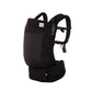 Baby Tula Breathable Mesh Panel Free-to-Grow Baby Carrier - Adjustable, Comfortable, Newborn to Toddler Carrier - Ergonomic Fit for 7lbs to 45lbs - Back & Front Carry Options - Urbanista (Black)