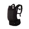 Baby Tula Breathable Mesh Panel Free-to-Grow Baby Carrier - Adjustable, Comfortable, Newborn to Toddler Carrier - Ergonomic Fit for 7lbs to 45lbs - Back & Front Carry Options - Urbanista (Black)