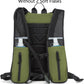 ATBP Running Hydration Vest Pack Tactical 3L Water Bladder Backpack Bag for Cycling Marathon Hiking Daypack Men & Women