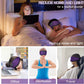 LC-dolida Sleep Headphones, Silk Sleep Mask Bluetooth Wireless Music Eye Mask, Sleeping Headphones for Side Sleepers Sleep Mask with Bluetooth Headphones Ultra-Thin Stereo Speaker Perfect for Sleeping