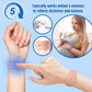 Motion Sickness Bands Anti Nausea Acupressure Wristband Sea Sickness Wristbands Nausea Bands（2 Pairs-Black+Beryl）-Daisy