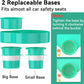 Kids Car Seat Tray, Travel Tray with Cup Holder for Toddler Baby, Kids Car Seat Food Snack Organizer for Road Trip, Stroller snack Organizer Travel Must Haves Toddler Must Haves (Cyanine, 1 PCS)