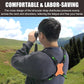 HUNTPAL Binocular Harness Strap for Hunting and Birding Wacthing, X-shaped Decompression Cross Body, Fit for Rangefinder