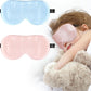 Silk Sleep Eye Mask for Kids, 100% Real Natural Pure Silk Sleeping Masks, Blindfold Sleep Eye Cover with Adjustable Strap, Soft & Lightweight Night Eyeshade for Boys Girls Teens (2 Pack)