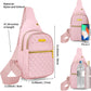 Small Sling Bag For Women Men Casual Crossbody Sling Backpack
