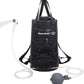 WILD HEART Camping Shower 22L/ 12L Portable Shower for Camping with Pressure Foot Pump and Hose - Solar Shower Bag Backpack for Camping, Road Trip & Outdoor Use