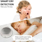 Moonybaby Portable Sound Machine, Baby Sleep Soothe, 9 Soothing Sounds, White Noise, Shush, Sound Therapy and Noise Canceling