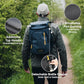SPARTER Backpack Cooler Insulated Leak Proof 33/49 Cans, 2 Insulated Compartments Thermal Bag, Portable Lightweight Beach Travel Camping Lunch Backpack for Men and Women