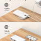 VEEKTOMX Portable Charger with Built-in Cables, 20000mAh Power Bank for iPhone, Fast Charging USB C Battery Pack, Travel Essentials Powerbank Compatible with iPhone, Samsung, Android, etc