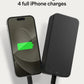 mophie Powerstation XL Power Bank 2023-20,000 mAh Large Internal Battery, (2) USB-A Ports and (1) 20W USB-C PD Fast Charging Input/Output Port, Travel-Friendly - Roamly