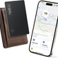 Wallet Tracker Card Air-Tag (iOS Only) - Work with Apple Find My, Bluetooth Tracker Smart Card Wallet Finder, 0.08in Slim, IP68 Waterproof, Item Locator for Luggage Tags, Passports, Purse
