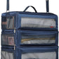 Suitcase Organizer Travel Bags Organizer for Luggage Compression Hanging Packing Cubes for Travel Carry on Closet (Bag Only)