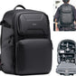 ULANZI BP10 Hardshell Camera Backpack 35L for DSLR Professional Photography Video Accessories Travel Tripod Strorage Large Splash-proof Hardshell Bag for Sony Canon Women Men w Tripod&Laptop Holder