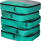 Large Packing Cubes for Suitcases - 5 Pcs set of Packing Cubes for Travel Carry on Suitcase Organizer Bags - Travel Cubes Organizer Bags for Luggage - Roamly
