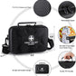 410 Piece Waterproof Hard Shell First Aid Kit for Home, Car, Travel, Camping, Truck, Hiking, Sports, Office, Vehicle & Outdoor Emergencies - Emergency Medical Kits (Black)
