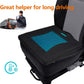 Sojoy Gel Seat Cushion,Portable Memory Foam Chair Seat Cushion for Car,Office,Wheelchair,Lower Back, Sciatica and Tailbone Pain Relief